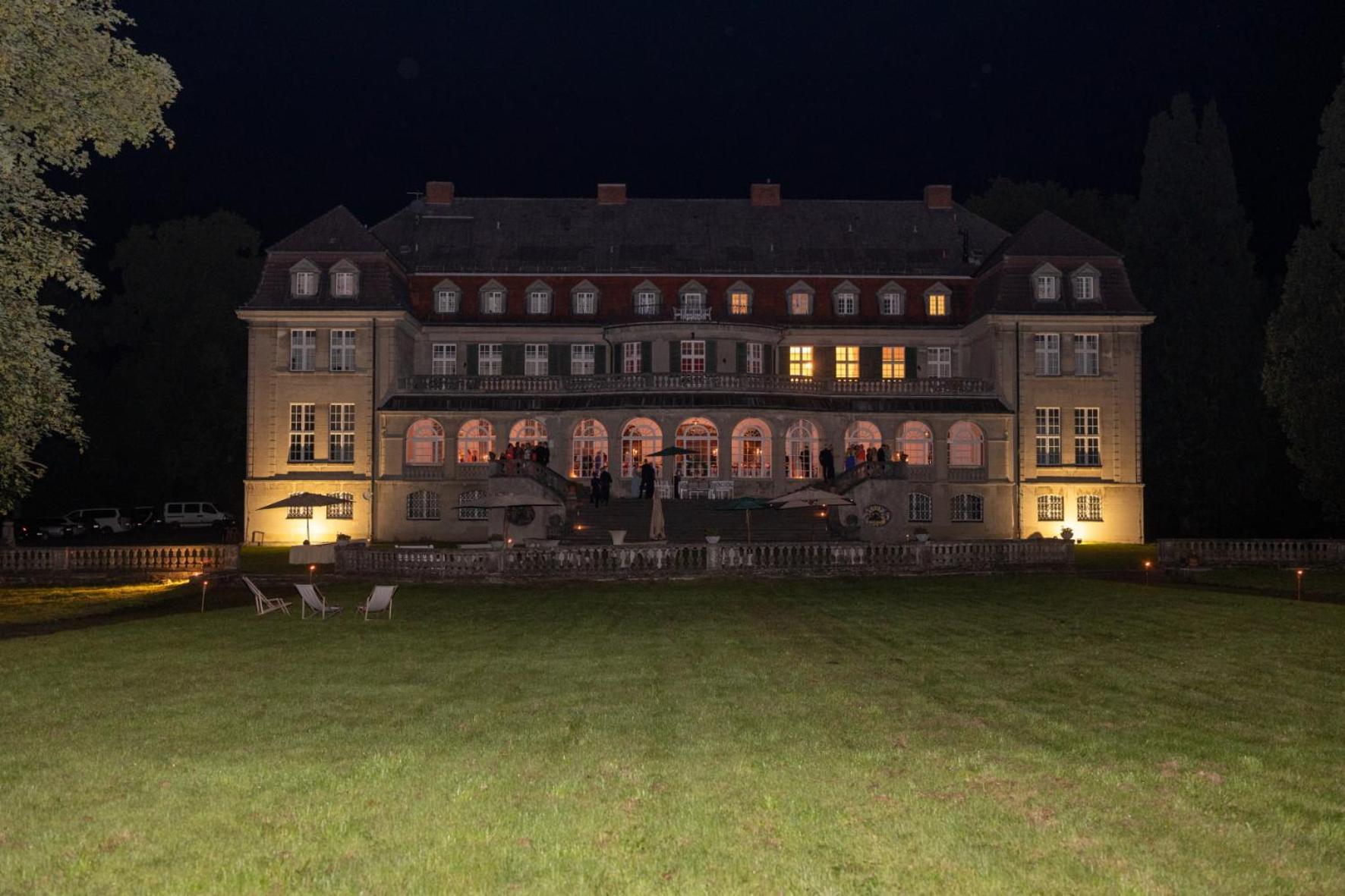 Jagdschloss-Bellin Bellin  Exterior foto